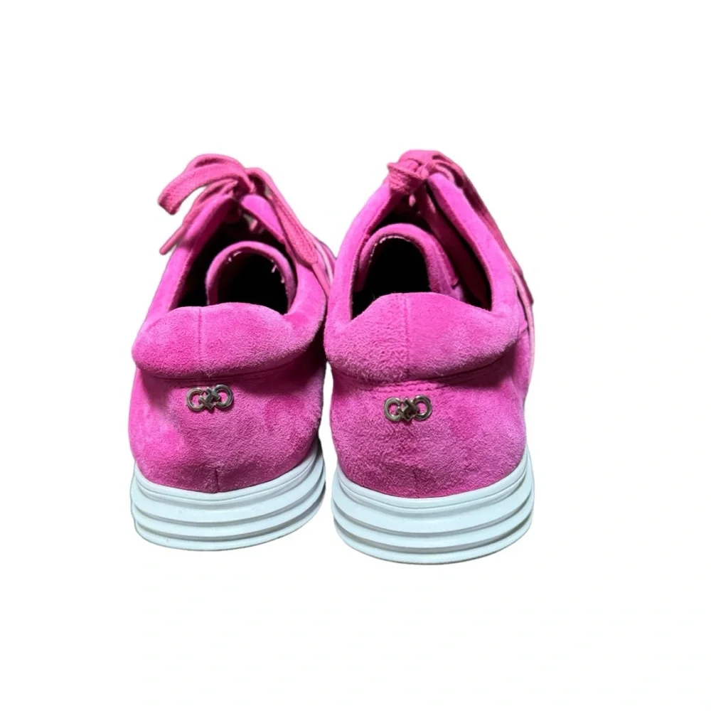 Cole Haan Misha Grand Sport Pink Oxford Women's Sneakers Size 7.5